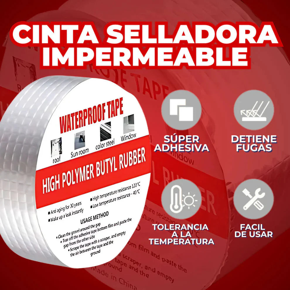 🛠️ Cinta MultiSeal™ 2X1 l PROMOCION l(10MT X 5CM)