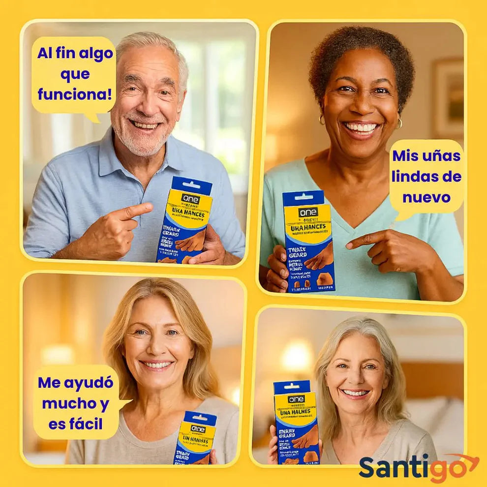 32 Parches AntiHongos | Uñas Visiblemente Más Sanas en Pocos Dias