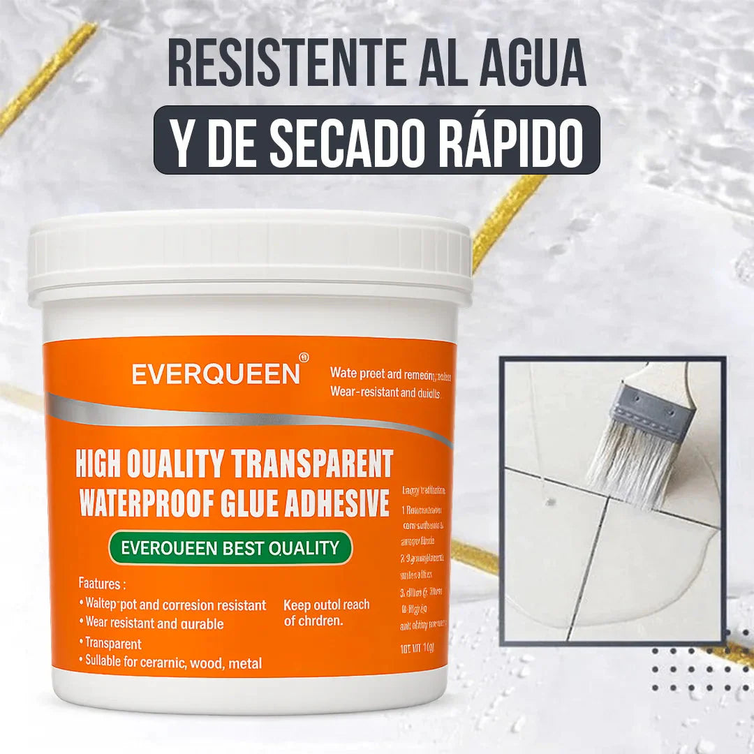 Sellador EverQueen ™ 1kg + Brocha de Regalo | Sella Goteras y Filtraciones al Instante