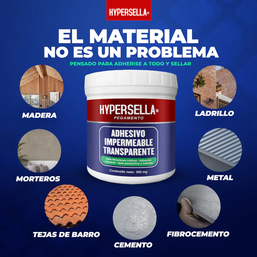 HyperSella™ 3x1 Sellador Impermeable + 3 brocha 300g + envio gratis