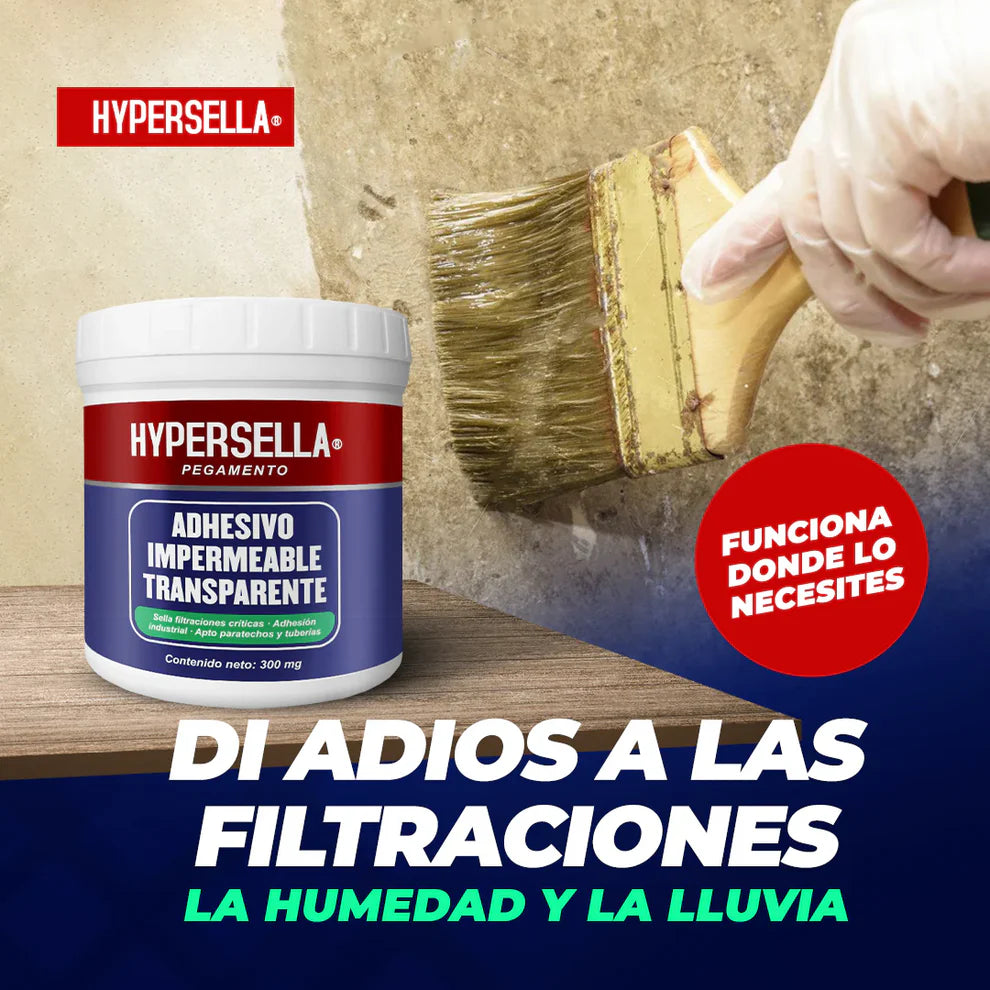 HyperSella™ 3x1 Sellador Impermeable + 3 brocha 300g + envio gratis