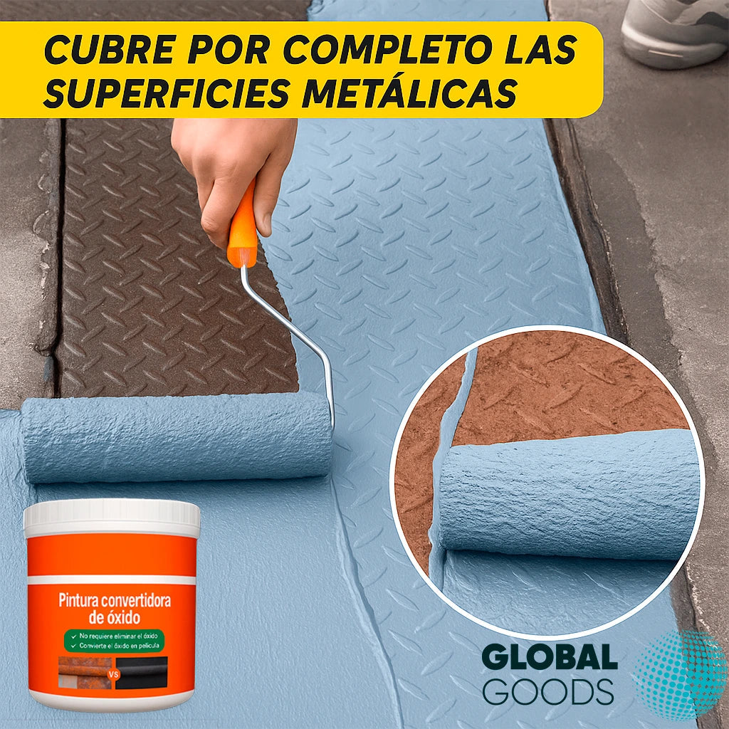 PROMOCION 1 KILO REMOVEDOR DE OXIDO+Brocha Gratis !-GRIS/