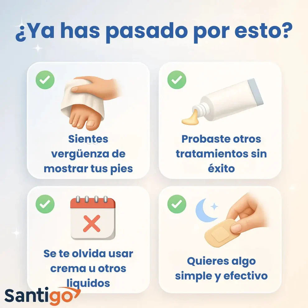 32 Parches AntiHongos | Uñas Visiblemente Más Sanas en Pocos Dias