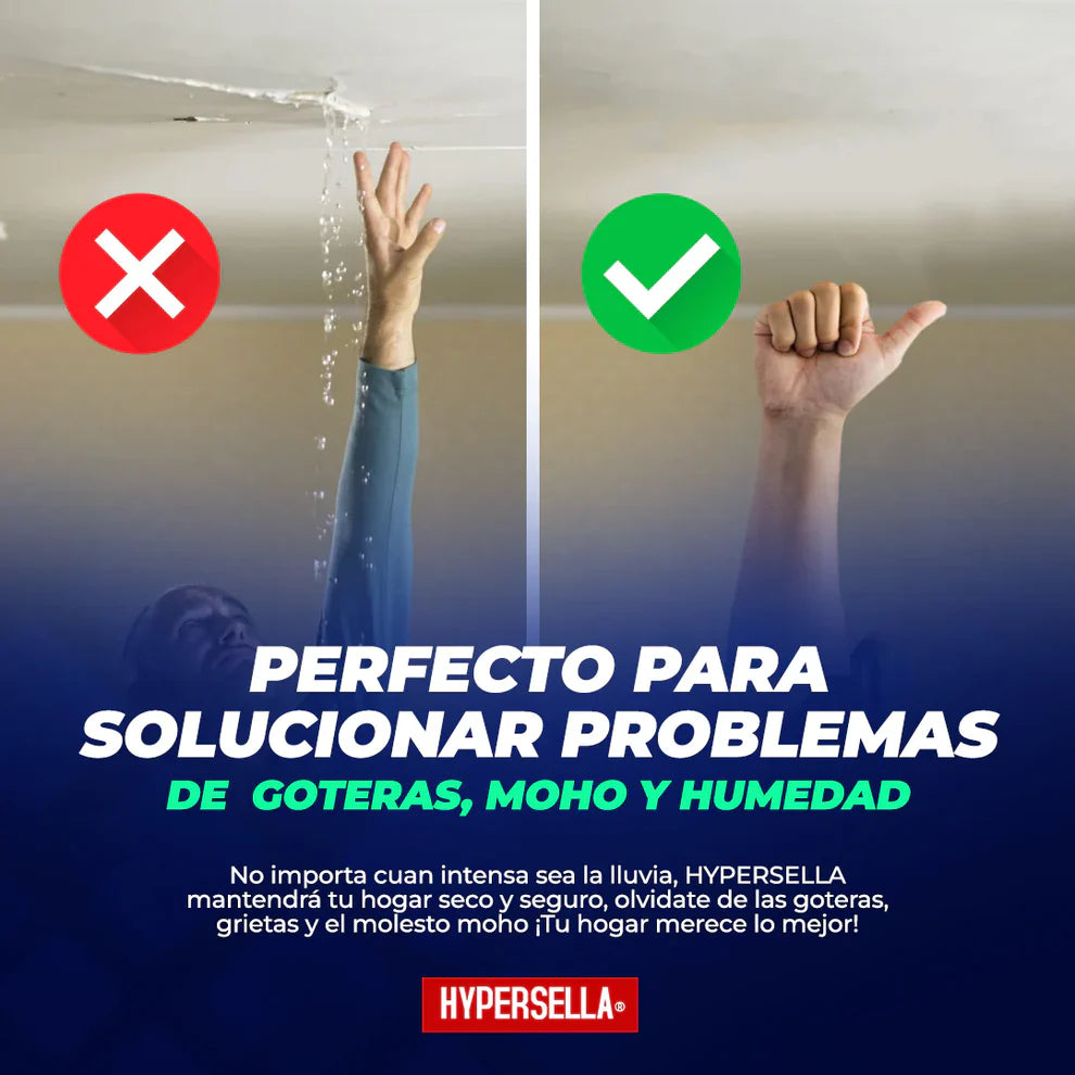HyperSella™ 3x1 Sellador Impermeable + 3 brocha 300g + envio gratis