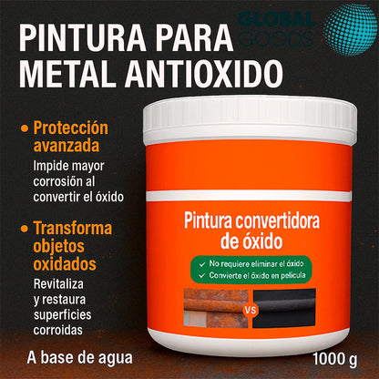 PROMOCION 1 KILO REMOVEDOR DE OXIDO+Brocha Gratis !-GRIS/