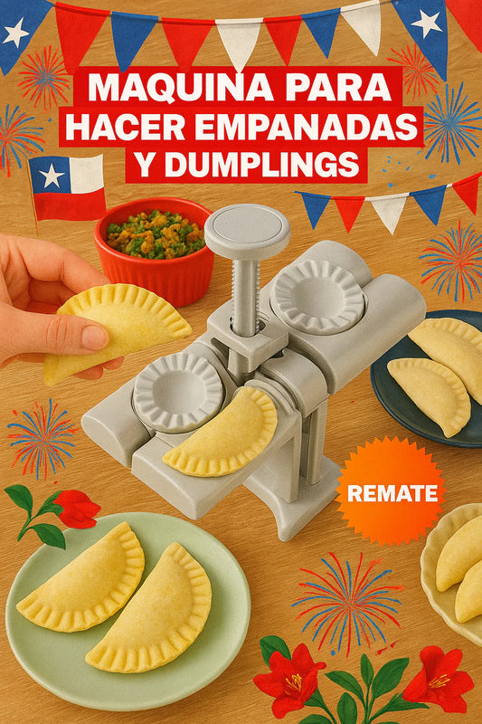 Molde Empanadero Chileno – Hazlas al tiro y sin esfuerzo