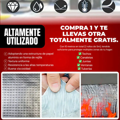 🛠️ Cinta MultiSeal™ 2X1 l PROMOCION l(10MT X 5CM)
