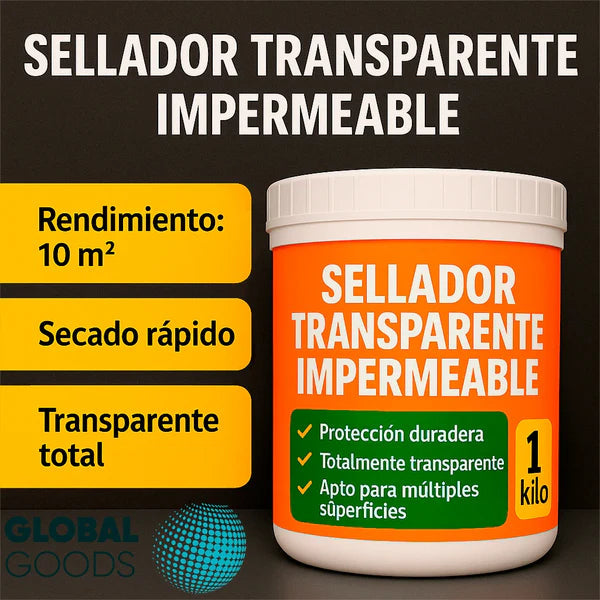 Sellador EverQueen ™ 1kg + Brocha de Regalo | Sella Goteras y Filtraciones al Instante