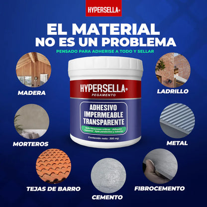 HyperSella™ 3x1 Sellador Impermeable + 3 brocha 300g + envio gratis
