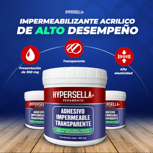 HyperSella™ 3x1 Sellador Impermeable( incluye 3  Brochas)