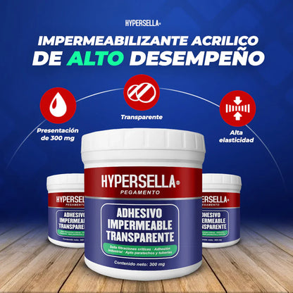 HyperSella™ 3x1 Sellador Impermeable + 3 brocha 300g + envio gratis