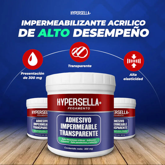 HyperSella™ 3x1 Sellador Impermeable + 3 brocha 300g + envio gratis