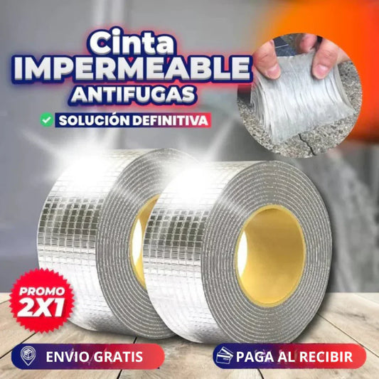 🛠️ Cinta MultiSeal™ 2X1 l PROMOCION l(10MT X 5CM) OR