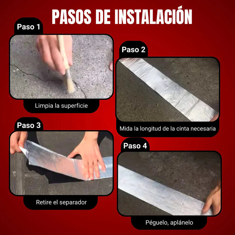 🛠️ Cinta MultiSeal™ 2X1 l PROMOCION l(10MT X 5CM)