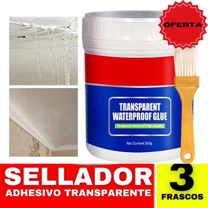 ✨Sellador Adhesivo Promo 3x1 ✨+ Brochas de Regalo🎁