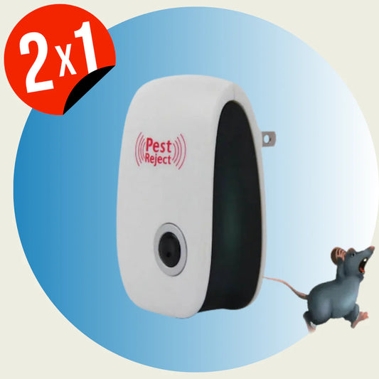 🔴 Repelente electrico para ratones -PROMOCION 2X1!