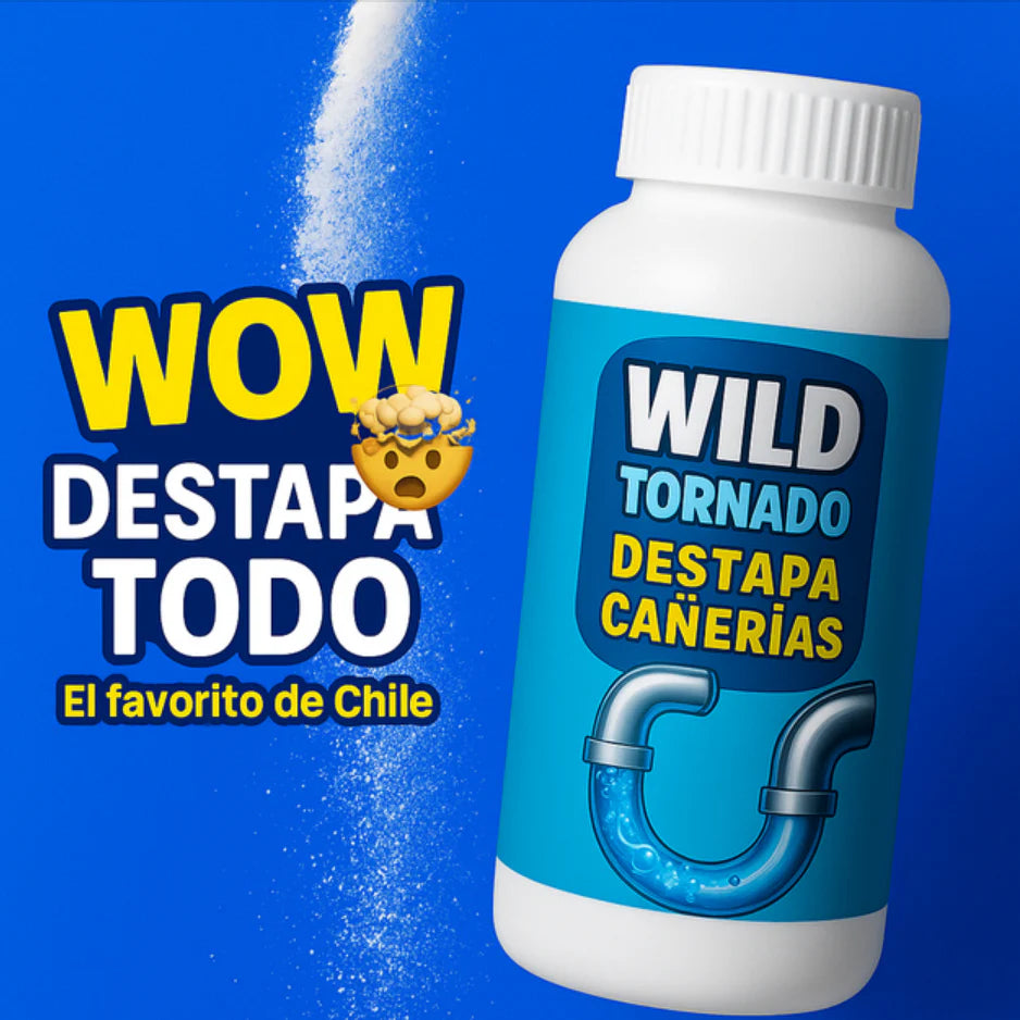 Destapa Cañerías Express 3x1 (110gr c/u) + Envío Gratis✅