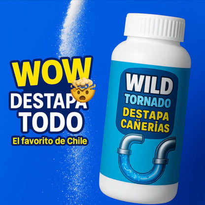 Destapa Cañerías Express 3x1 (110gr c/u) + Envío Gratis✅