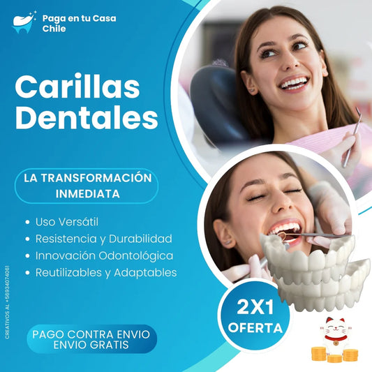 PROMOCION 2X1! Carillas Instantánea Snap-on Smile