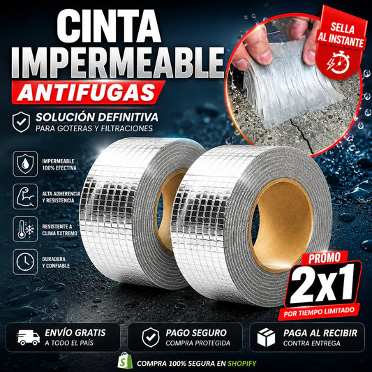 🛠️ Cinta MultiSeal™ 2X1 l PROMOCION l(10MT X 5CM)